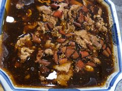 豆花里脊-天添纸包鸡家常菜