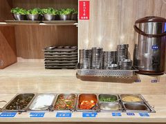 免费酱料台-哈哈碳都·牛肋条无限自助烤肉(台江万达店)