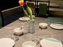 餐具摆设-宫燕府·京菜·烤鸭·淮扬菜(王府中心店)