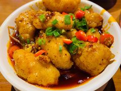 麻辣虾滑-炉小二铜锅牛蛙•川湘菜(三里屯店)