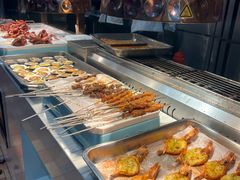 -和谐号·海鲜烤肉火锅·自助餐厅(车城万达店)