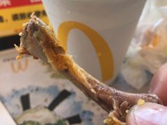 -麦当劳(长江西路得来速店)