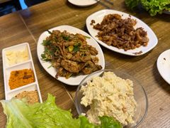 秘制五花肉-炙热童年·老北京炙子烤肉(南锣鼓巷店)