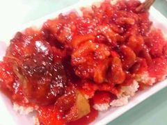 香酥小牛排-新旺美食林农家菜(岭南路店)