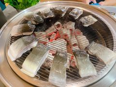 金牌鳗鱼半条-围炉肉舍•炭烤活鳗•丹东海鲜烤肉(步行街店)