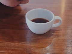-black rainbow coffee