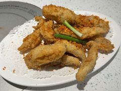椒盐九肚鱼-肥仔文澳门猪骨煲(南京西路店)