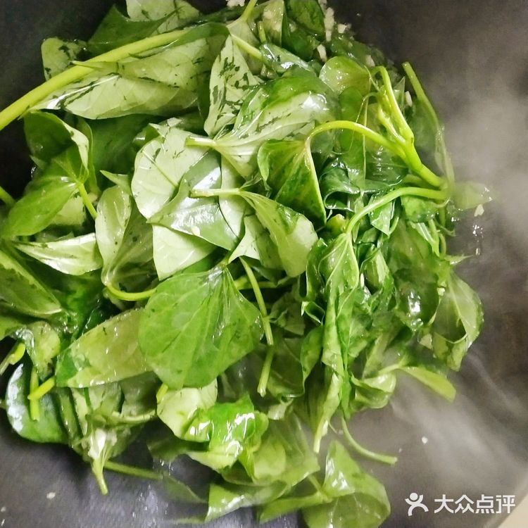 来个炒地瓜叶提高免疫力吧!