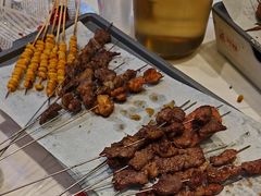 -宝记烧烤·碳锅羊肉·羊蝎子火锅·夜食社(文体路创始店)