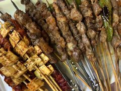热气羊肉串-云晓光头烧烤吧(川沙绿地店)