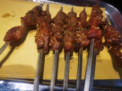 现串羊肉串-津门羊大爷·铜锅涮肉(黄河道店)