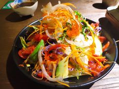 牛油果沙拉-鲸山上·私房日料(泰达MSD店)