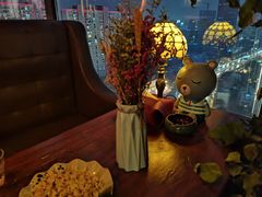 -無名记忆Music Bar夜景怀旧酒吧