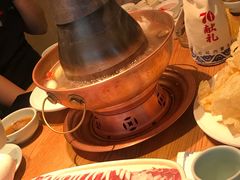 -额尔敦传统涮(公园西路店)