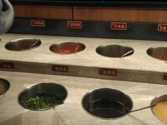 自助调料区-季季红火锅(新建新城吾悦店)