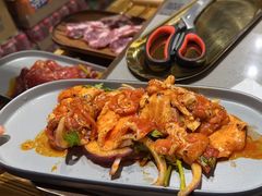 -金会长自助海鲜·烤肉(人民广场店)