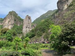 -雁荡山大龙湫景区