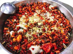 -清真·锦翔炝锅鱼(明德门店)