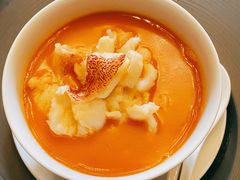 龙虾汤堂灼东星斑-杭州西子湖四季酒店·金沙厅