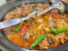 -聚味罗记大排檔·烧烤·鲜鱼杂·甲鱼煲(科学馆店)