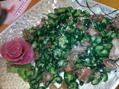 酱瓜五花肉-益百岁牛尾汤(香山路店)
