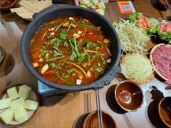 -黔有有贵州酸汤夺夺粉火锅(五味十字店)