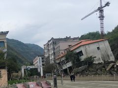 -北川老县城地震遗址
