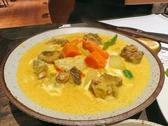 泰式黄咖喱牛腩饭-TamTam