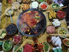 -正南齊北重庆老火锅(光华村直营店)