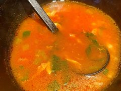 老北京疙瘩汤-聚点串吧·北京烧烤(朝北店)