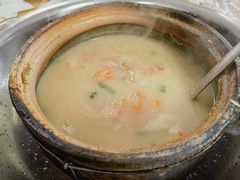 虾螃蟹粥-毛记潮汕海鲜砂锅粥老店(平潭店)