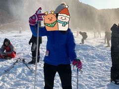-济南卧虎山滑雪场
