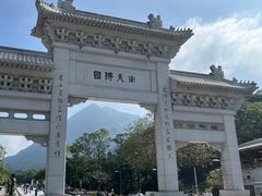 -昂坪360缆车