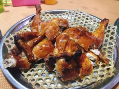 荔枝木碳烧鸡-农夫烧鸡(西江路店)