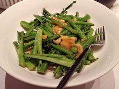 拍蒜炒高山菜心-蘇锦宴·淮扬菜烤鸭·小院(三元桥霄云路店)