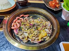 -杨记齐齐哈尔烤肉(五莲路店)