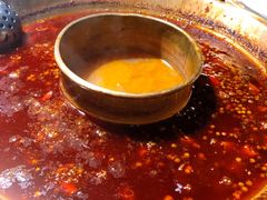 牛油菌菇鸳鸯锅底-巴蜀大宅门火锅(北大街店)