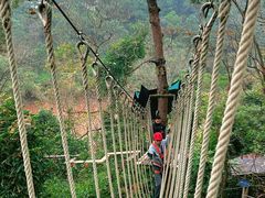 -芦仙山景区-飞越丛林探险乐园