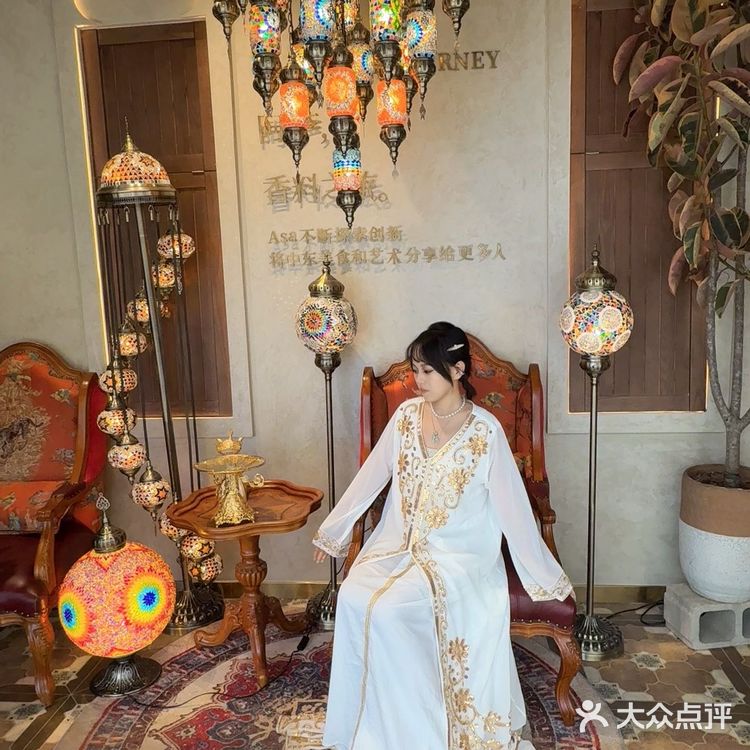 呼市终于能吃到好吃正宗的中东料理了！！！