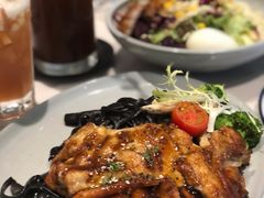 山贼汁鸡扒墨鱼汁扁面-打趸BTC·Breaktime cafe(北京路店)