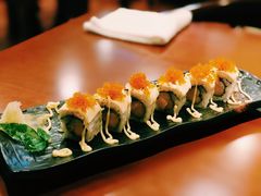 芒果芝士虾卷-気楽亭和食料理(气乐亭大世界本店)
