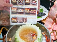 -得意咚瓜·顺德鱼生·冬瓜盅火锅