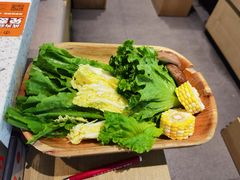 杂菜拼盘-顺德公广东猪肚鸡·煲仔饭(白石洲店)