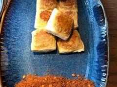 烤石屏豆腐-中8楼风尚云南菜(颐堤港店)