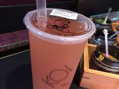 水蜜桃乌龙-KOI The(卓悦汇购物中心店)
