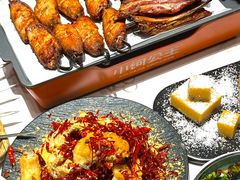 -小河公主秘制烤羊腿(小绿谷店)