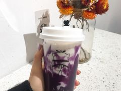 紫薯鲜奶-茶力的小怪兽(梅林卓悦汇店)