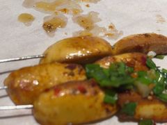 -街角等你.大连海鲜烧烤.经典铁板海鲜串(西安路店)