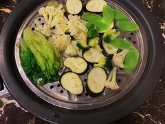 蔬菜拼盘-蔚海之都·象山蒸汽海鲜(仙霞路店)