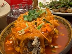 松鼠草鱼-石老头关东饺子王·东北菜(嘉华鑫城店)